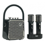 Divoom SongBird SE (Black) 便攜式雙咪藍牙喇叭 (黑色)